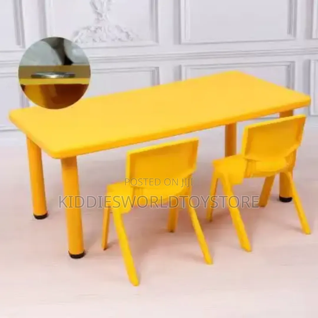 Daycare Kid's Table and Chairs