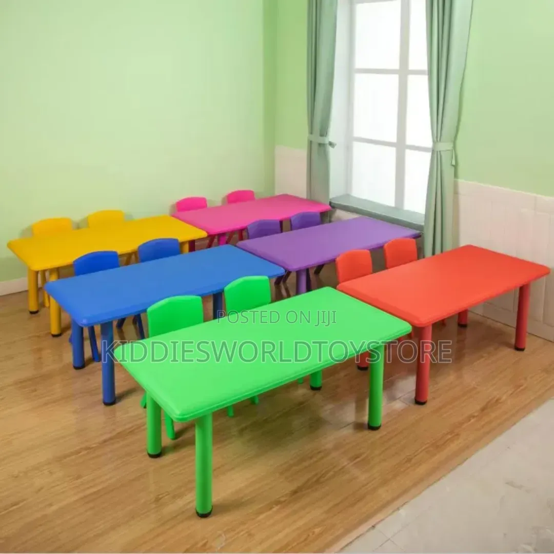 Daycare Kid's Table and Chairs