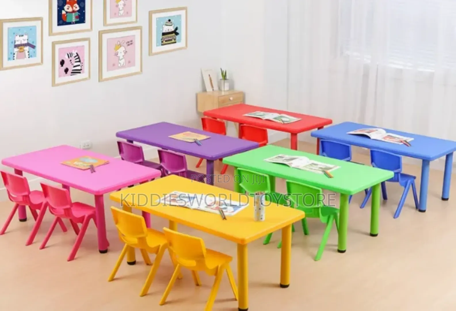 Daycare Kid's Table and Chairs