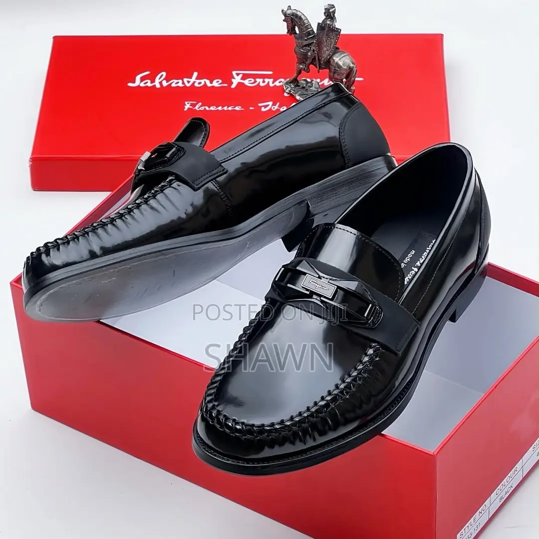 Salvatore Ferragamo Luxury Loafers