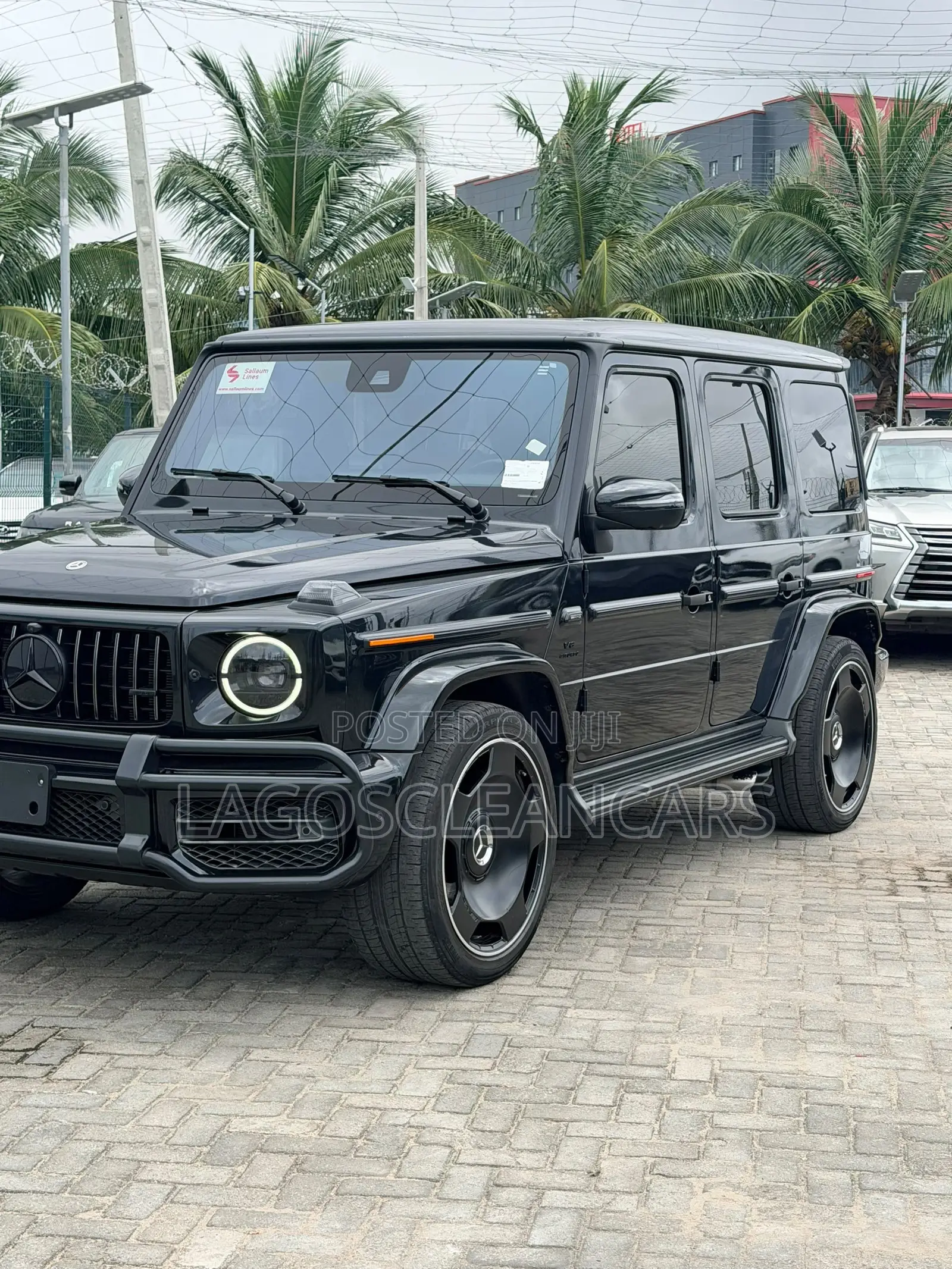 Mercedes-Benz G-Class G 63 AMG 2021 Black