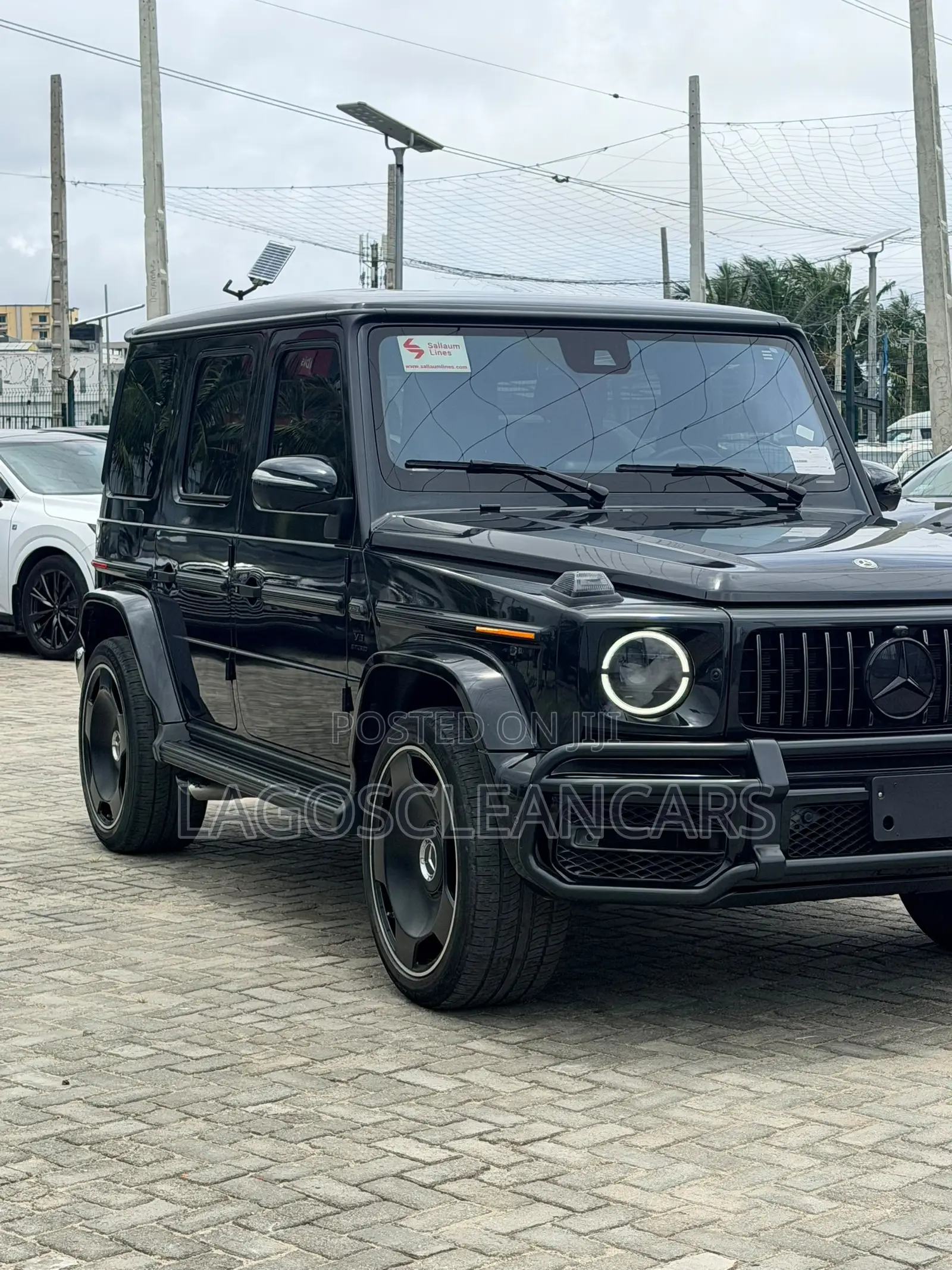 Mercedes-Benz G-Class G 63 AMG 2021 Black