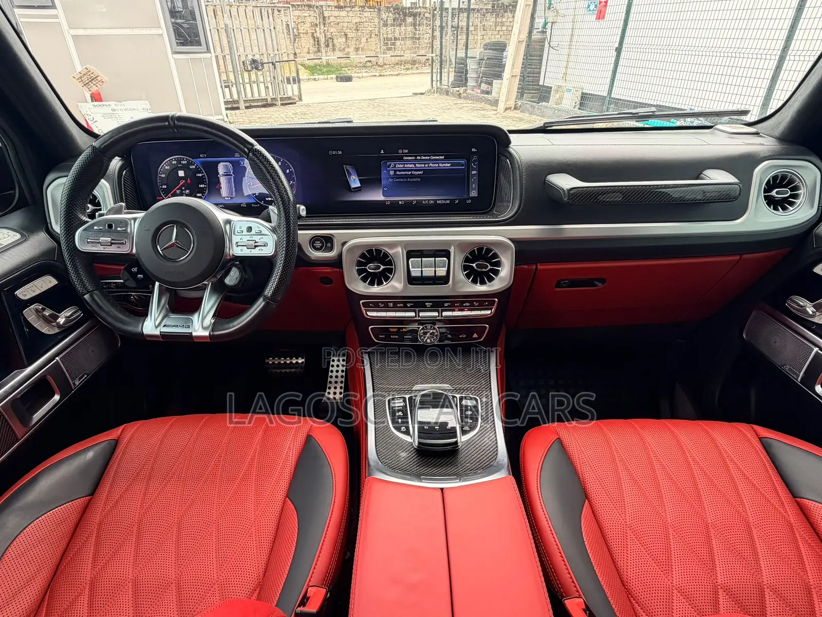 Mercedes-Benz G-Class G 63 AMG 2021 Black