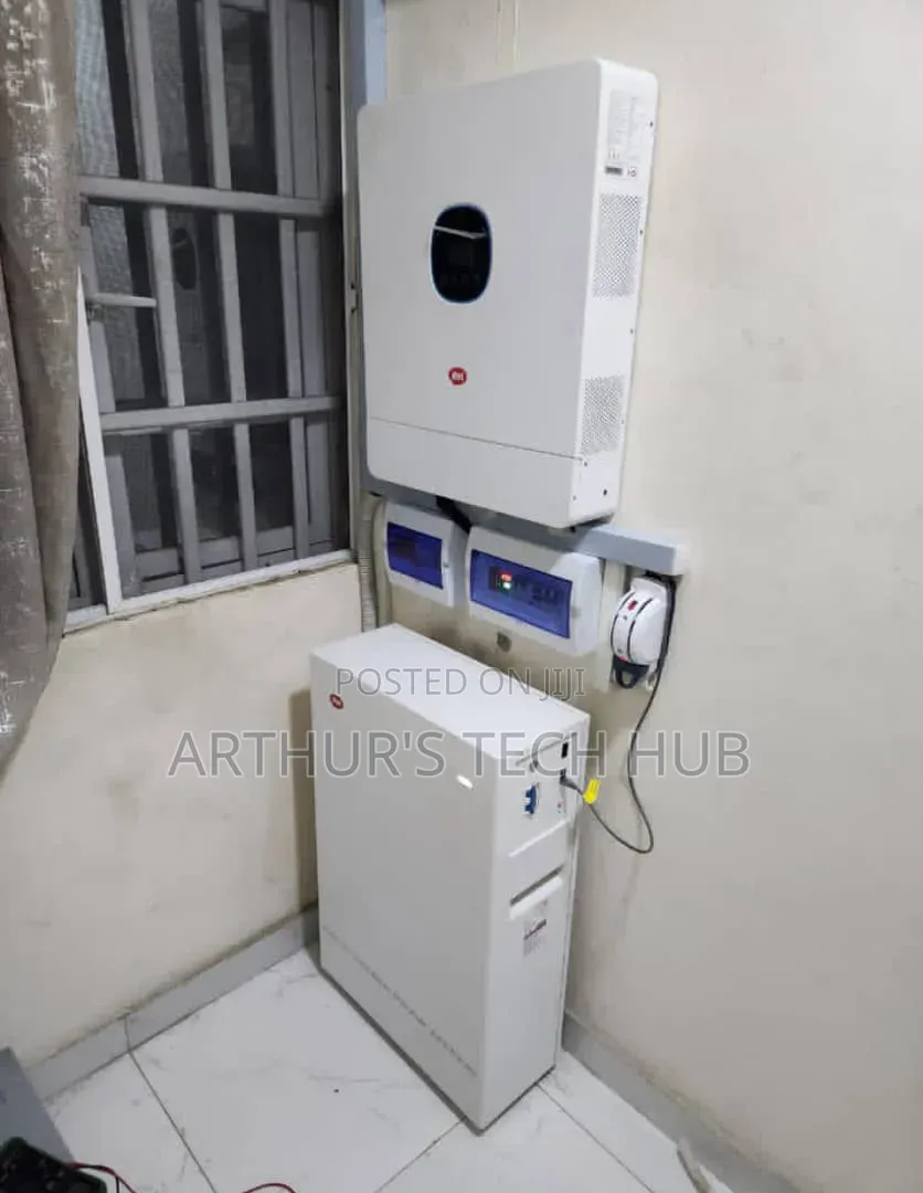 Itel 6kW Pro SP-HYBRID Inverter