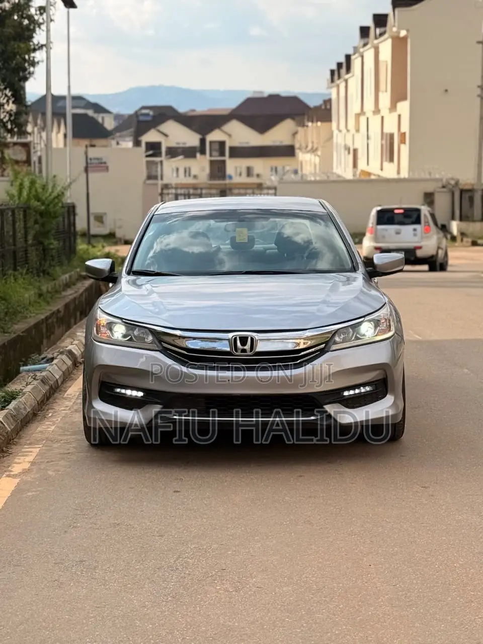 Honda Accord 2016 Silver