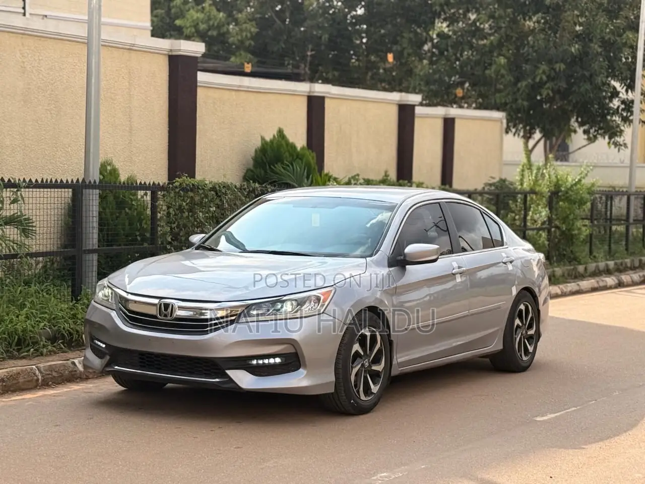 Honda Accord 2016 Silver