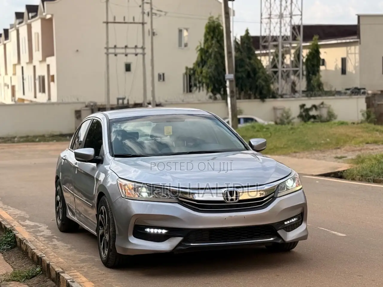 Honda Accord 2016 Silver
