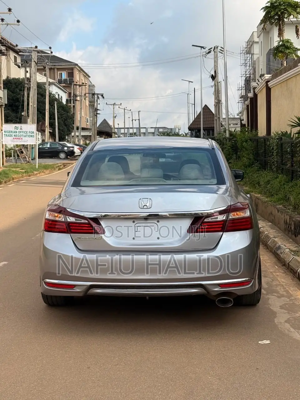 Honda Accord 2016 Silver