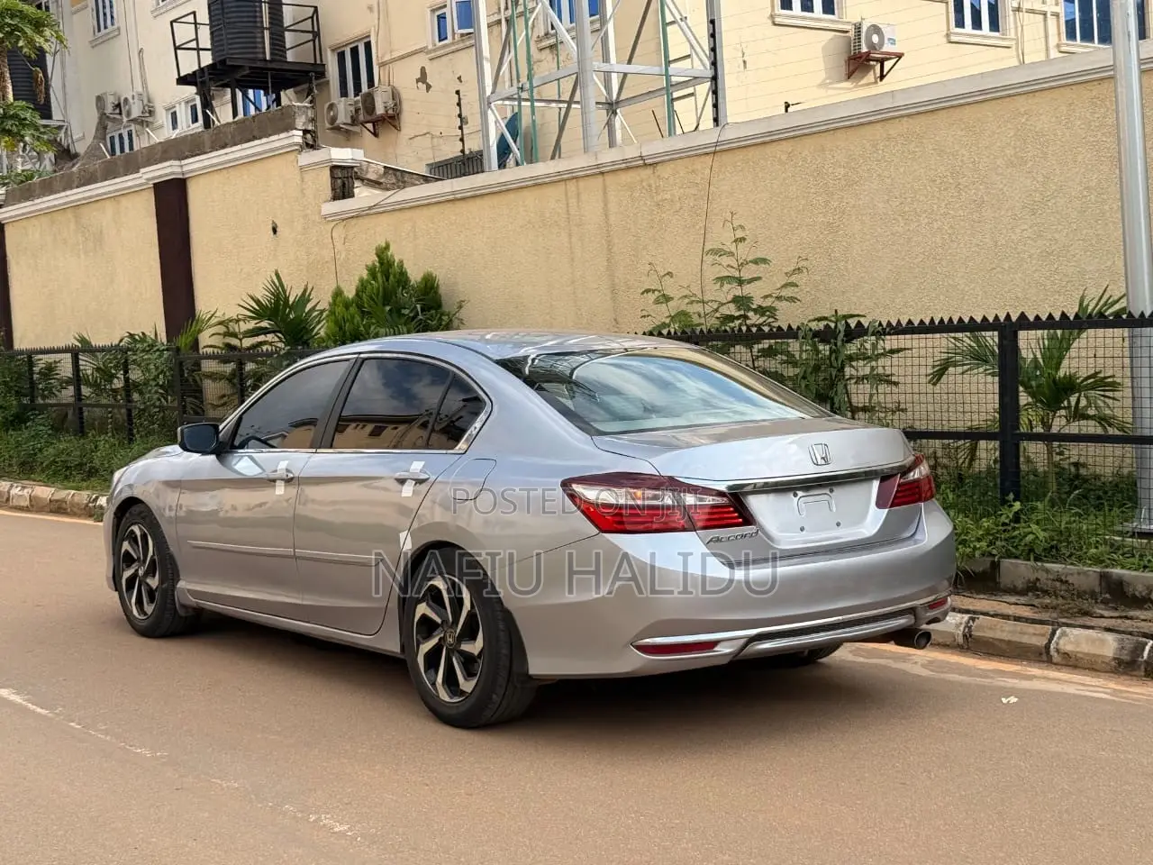 Honda Accord 2016 Silver