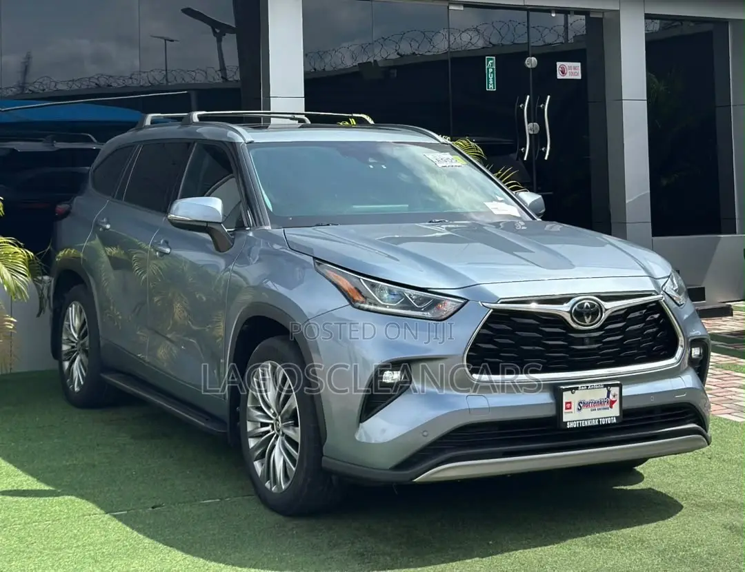 Toyota Highlander Platinum AWD 2020