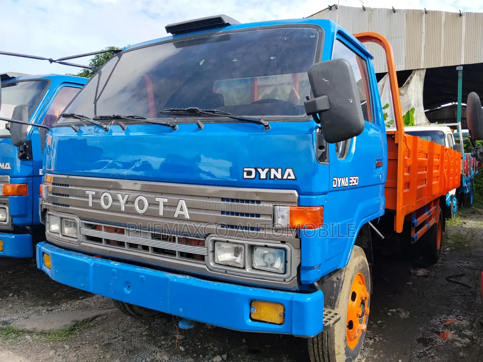 Toyota Dyna350 Foreign Used