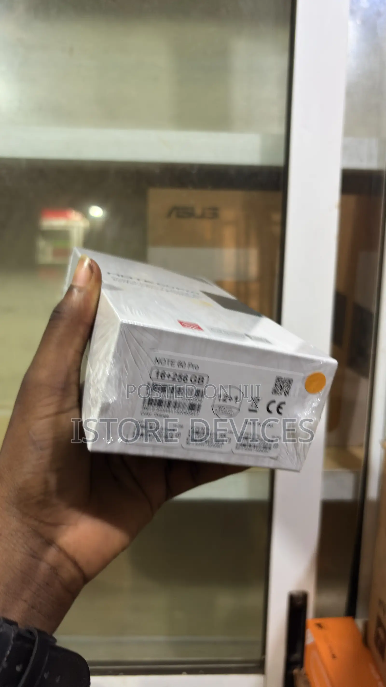 Infinix Note 60 Pro 256 GB Black