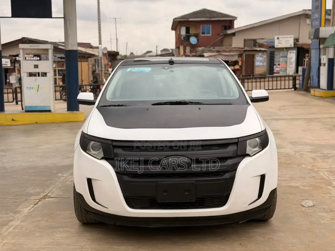 Ford Edge 2014 White