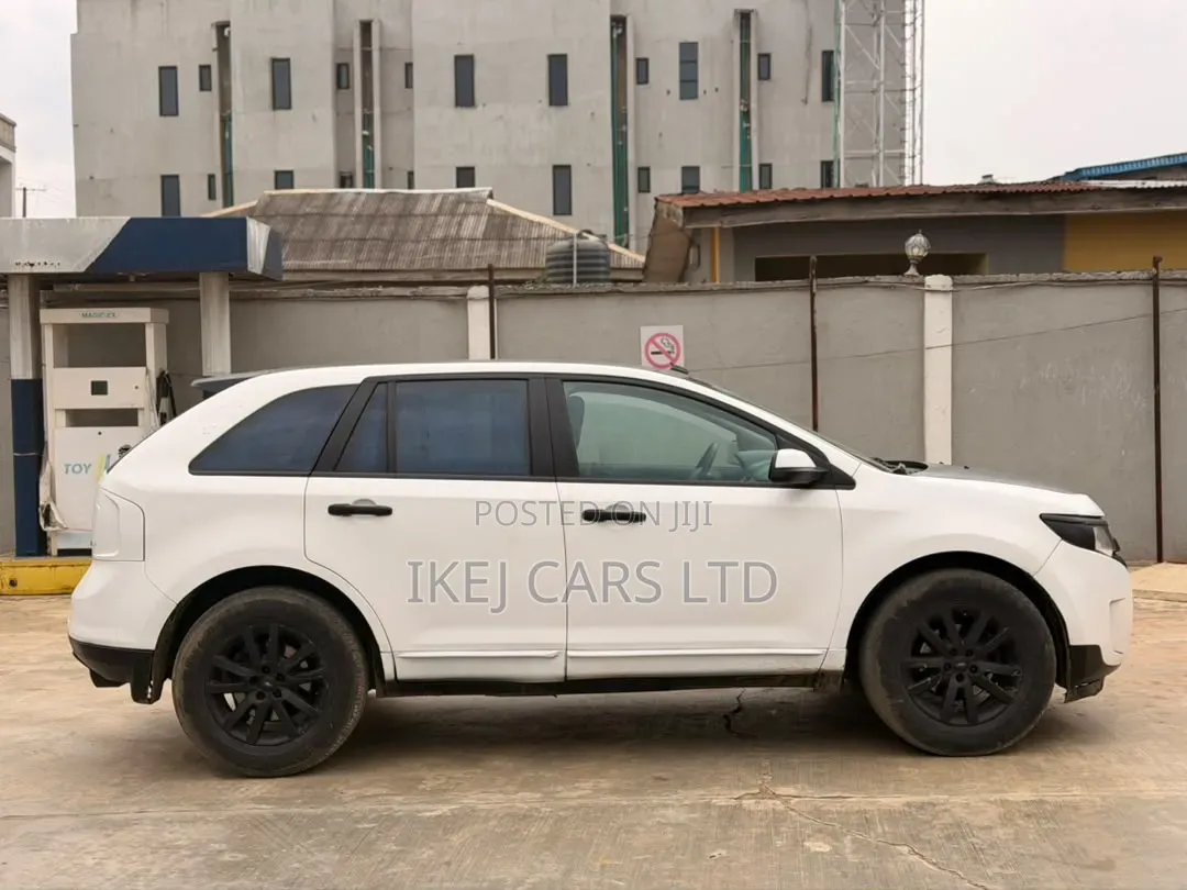 Ford Edge 2014 White