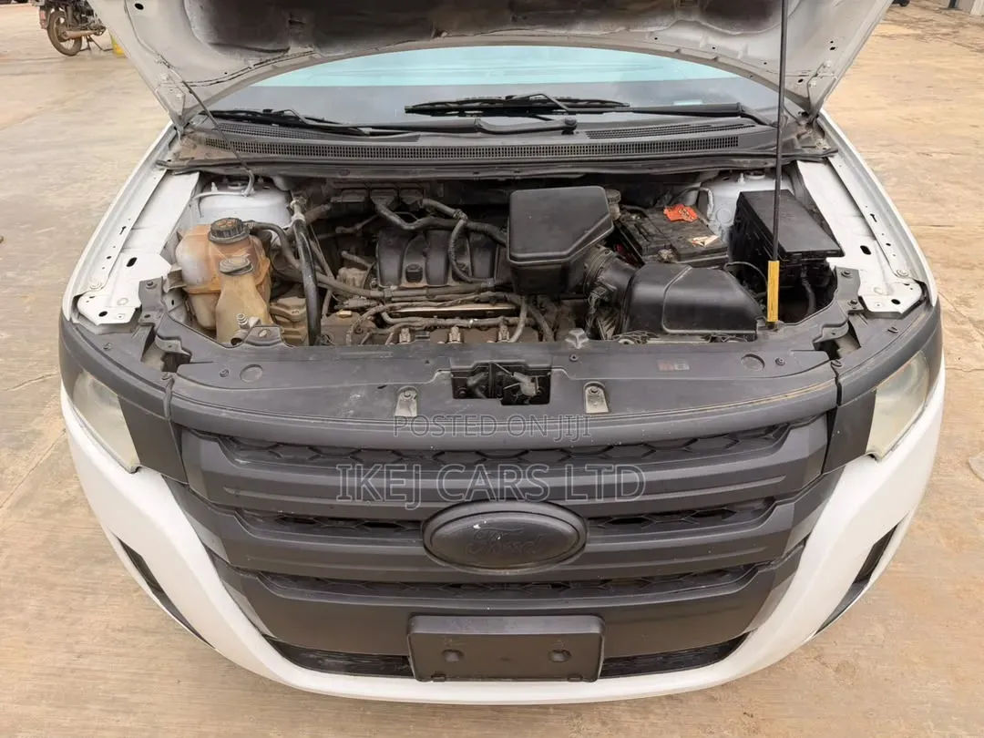 Ford Edge 2014 White