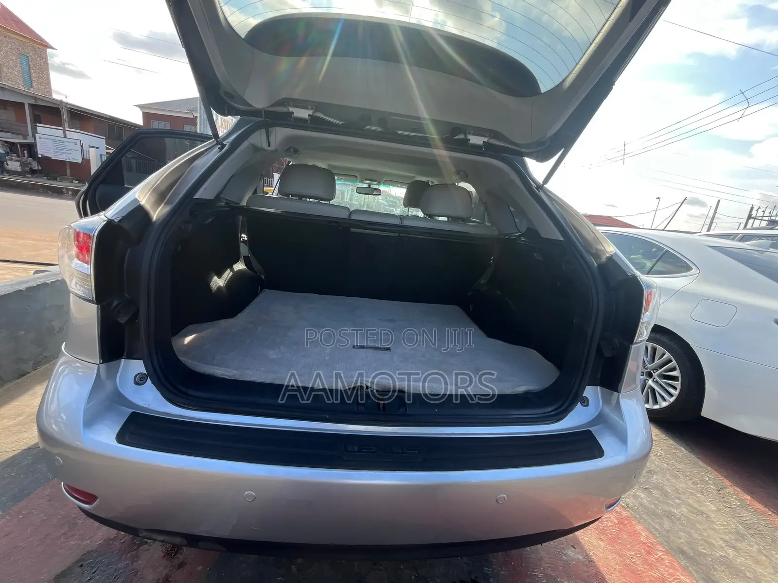 Lexus RX 350 AWD 2013 Silver