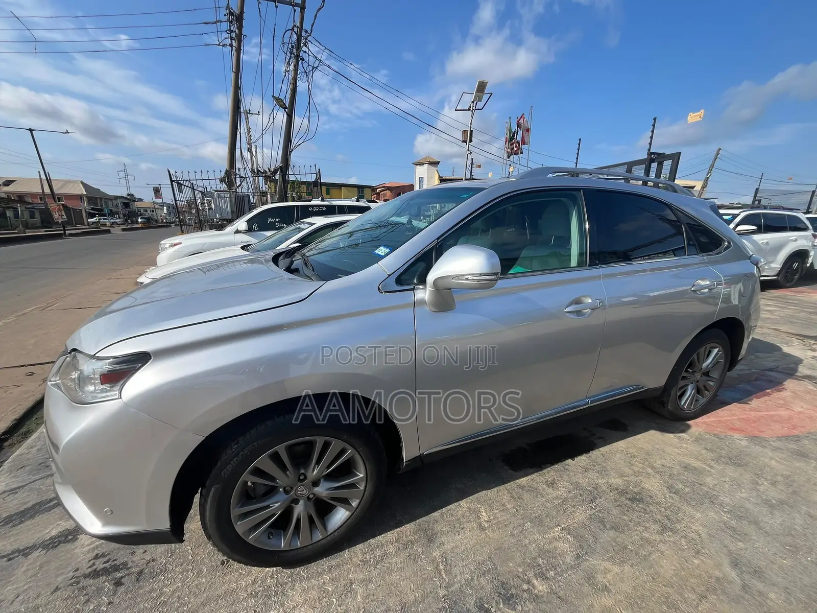 Lexus RX 350 AWD 2013 Silver