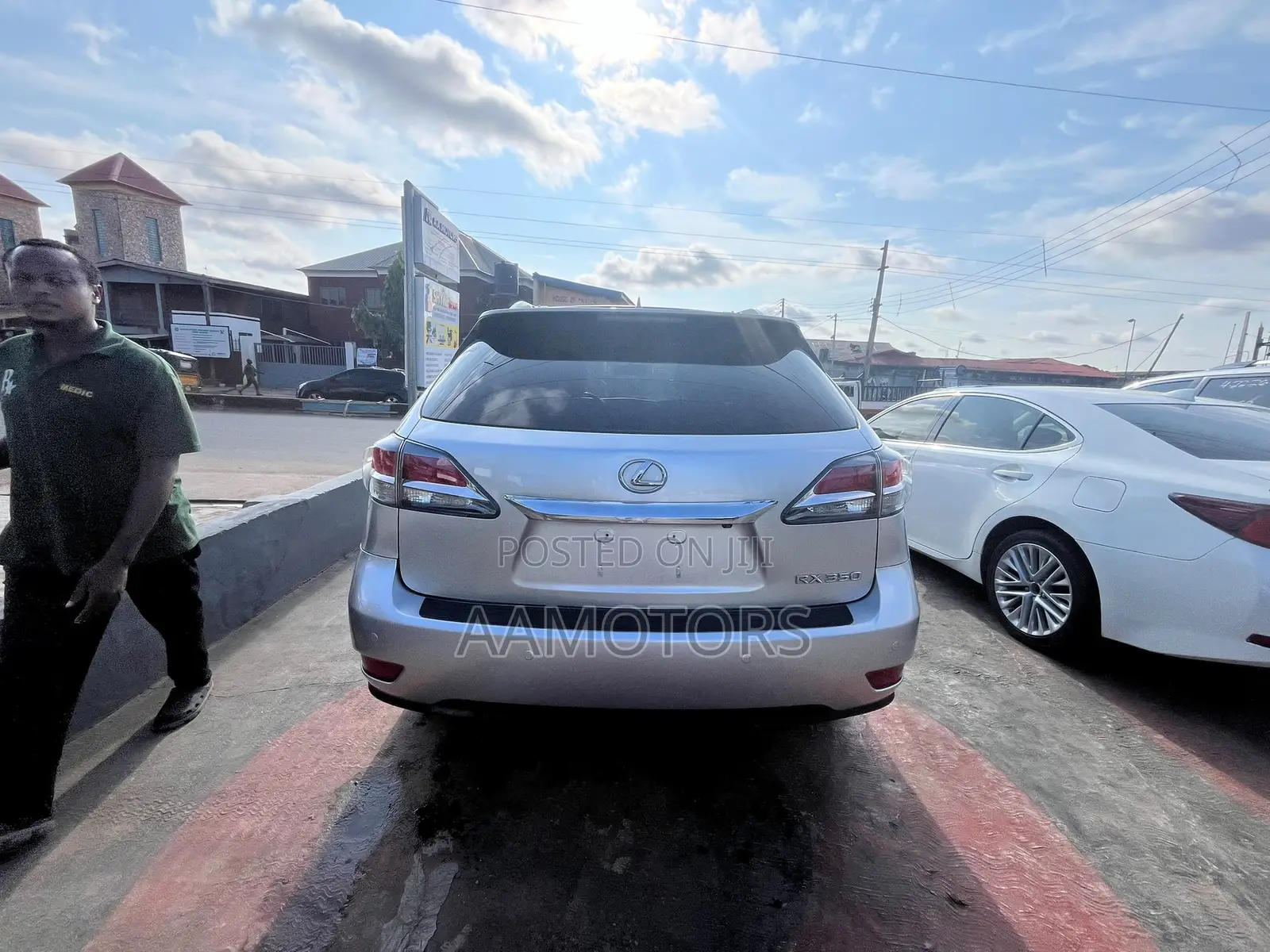 Lexus RX 350 AWD 2013 Silver