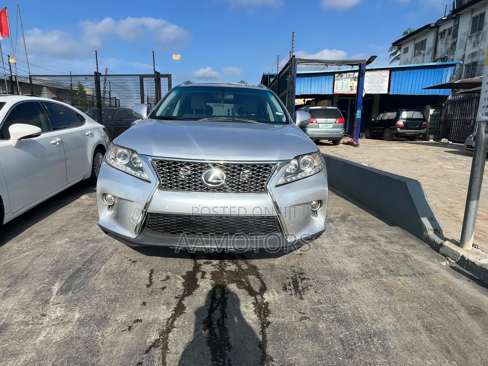Lexus RX 350 AWD 2013 Silver