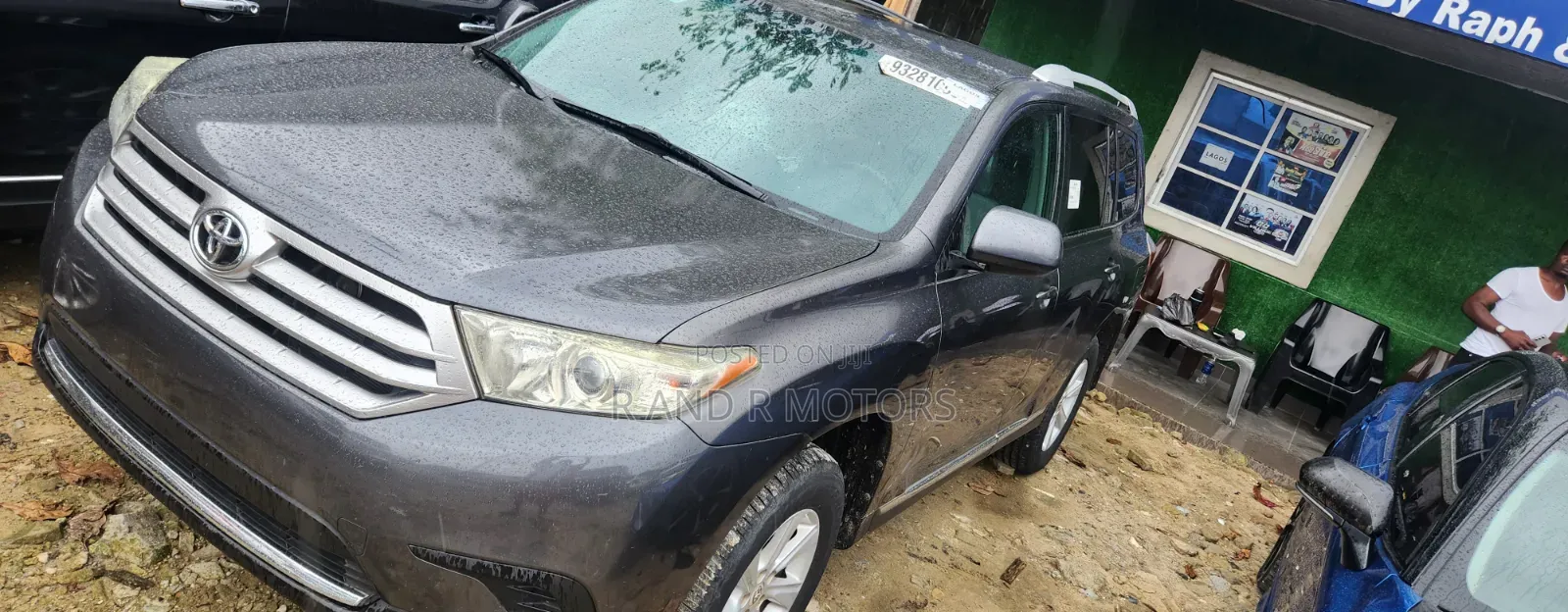 Toyota Highlander 2013 Gray