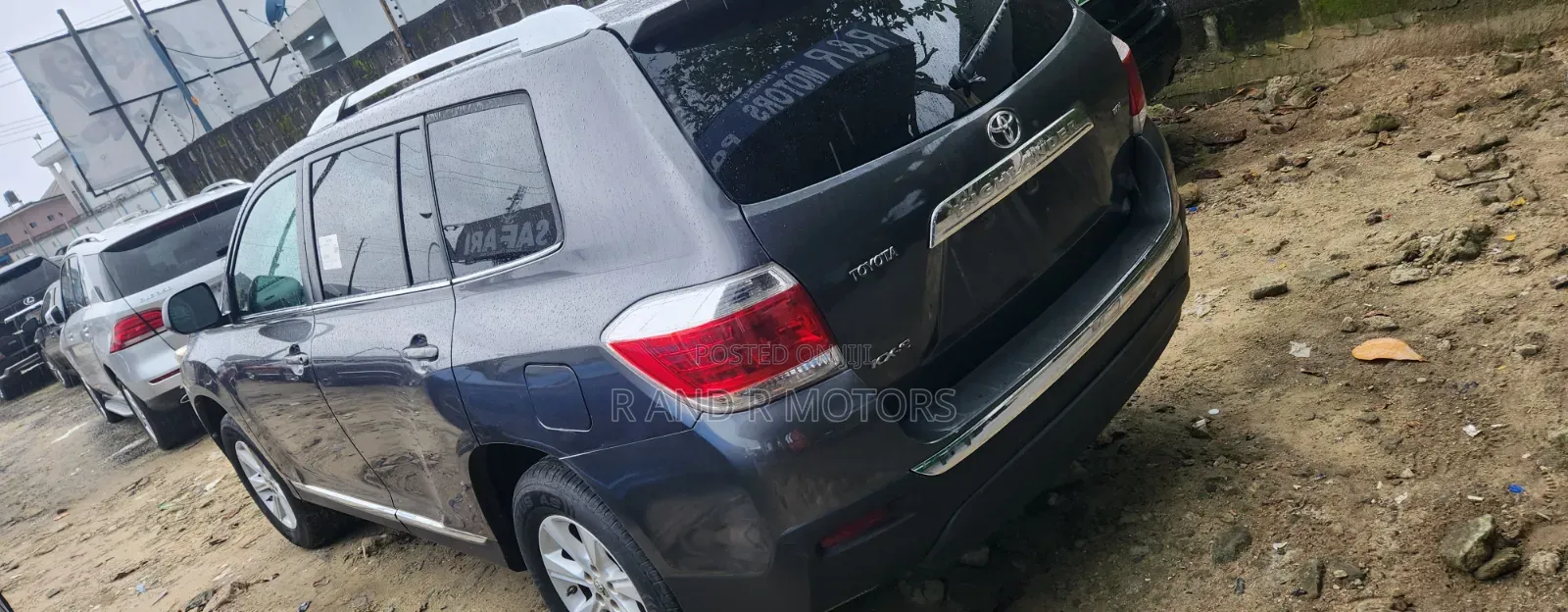 Toyota Highlander 2013 Gray