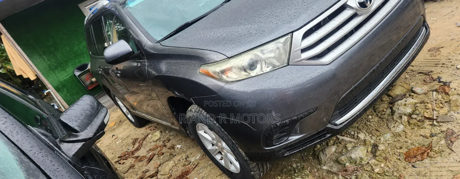 Toyota Highlander 2013 Gray