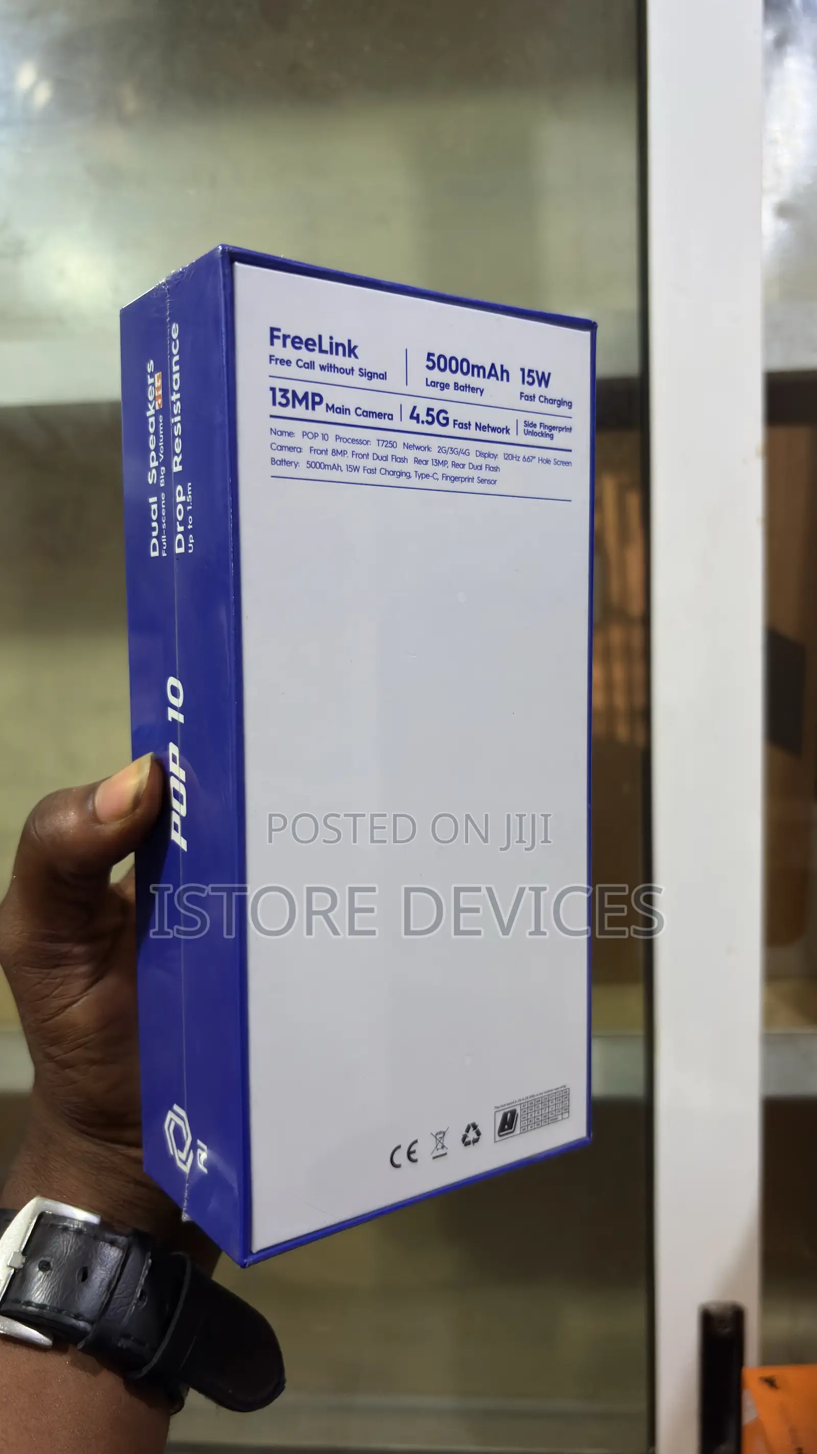 Tecno Pop 10 64 GB Black