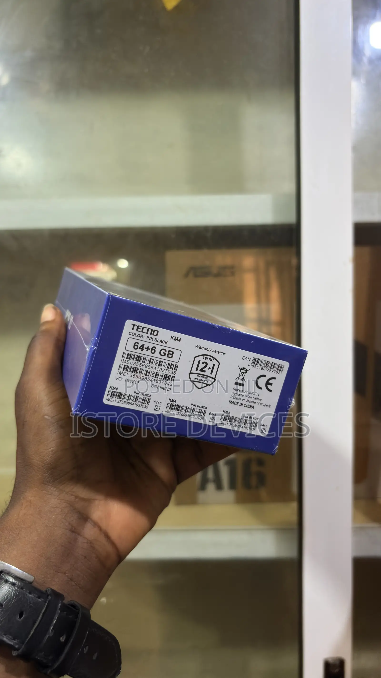 Tecno Pop 10 64 GB Black