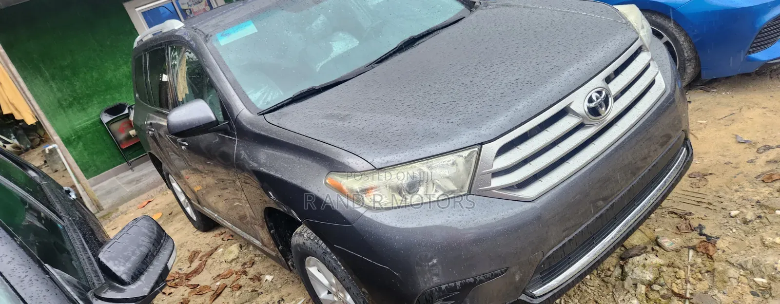 Toyota Highlander 2013 Gray