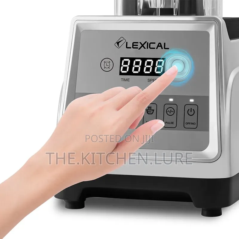 Lexical 3L Heavy Duty 2-in-1 Blender
