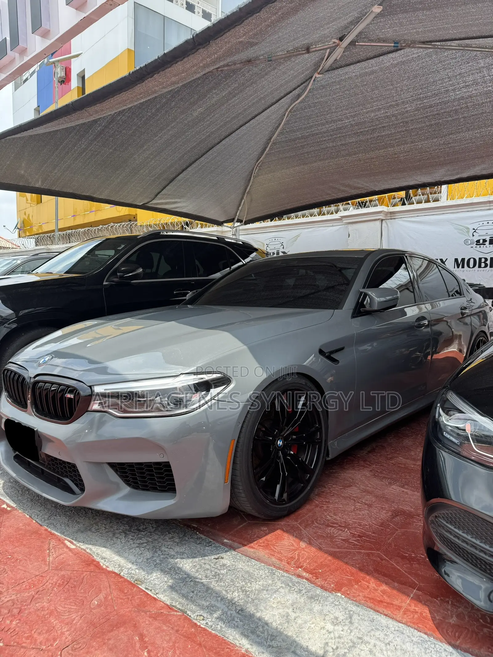 BMW M5 Base AWD 2018 Gray