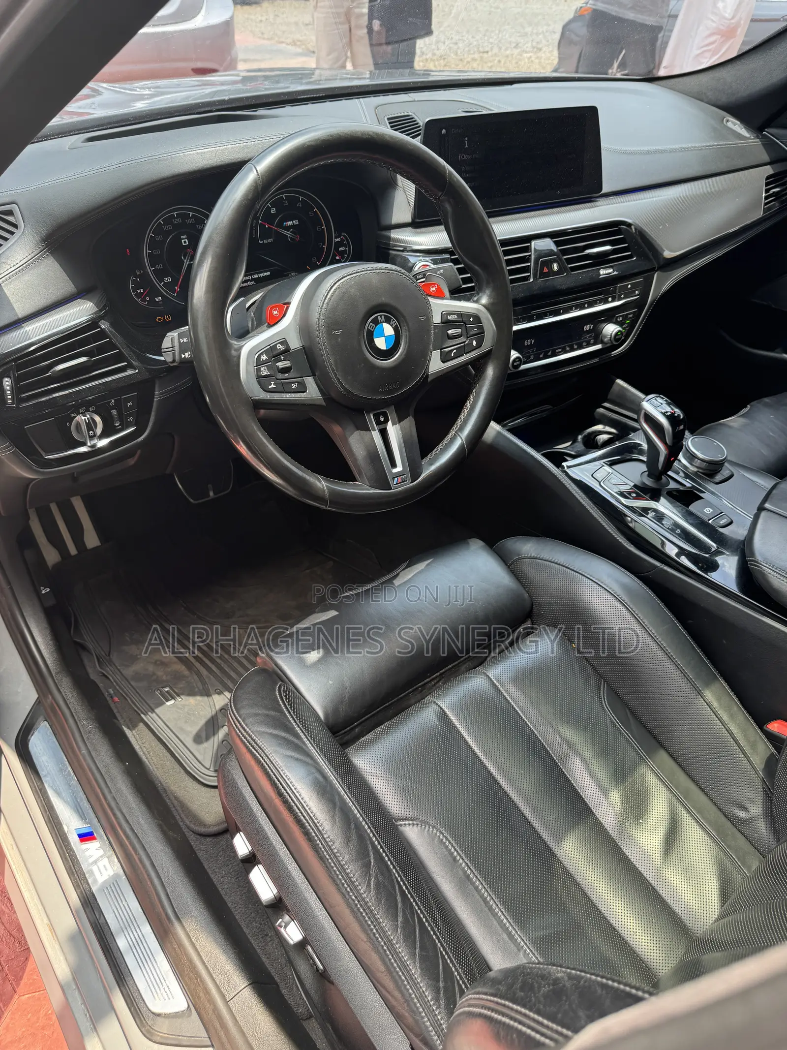 BMW M5 Base AWD 2018 Gray