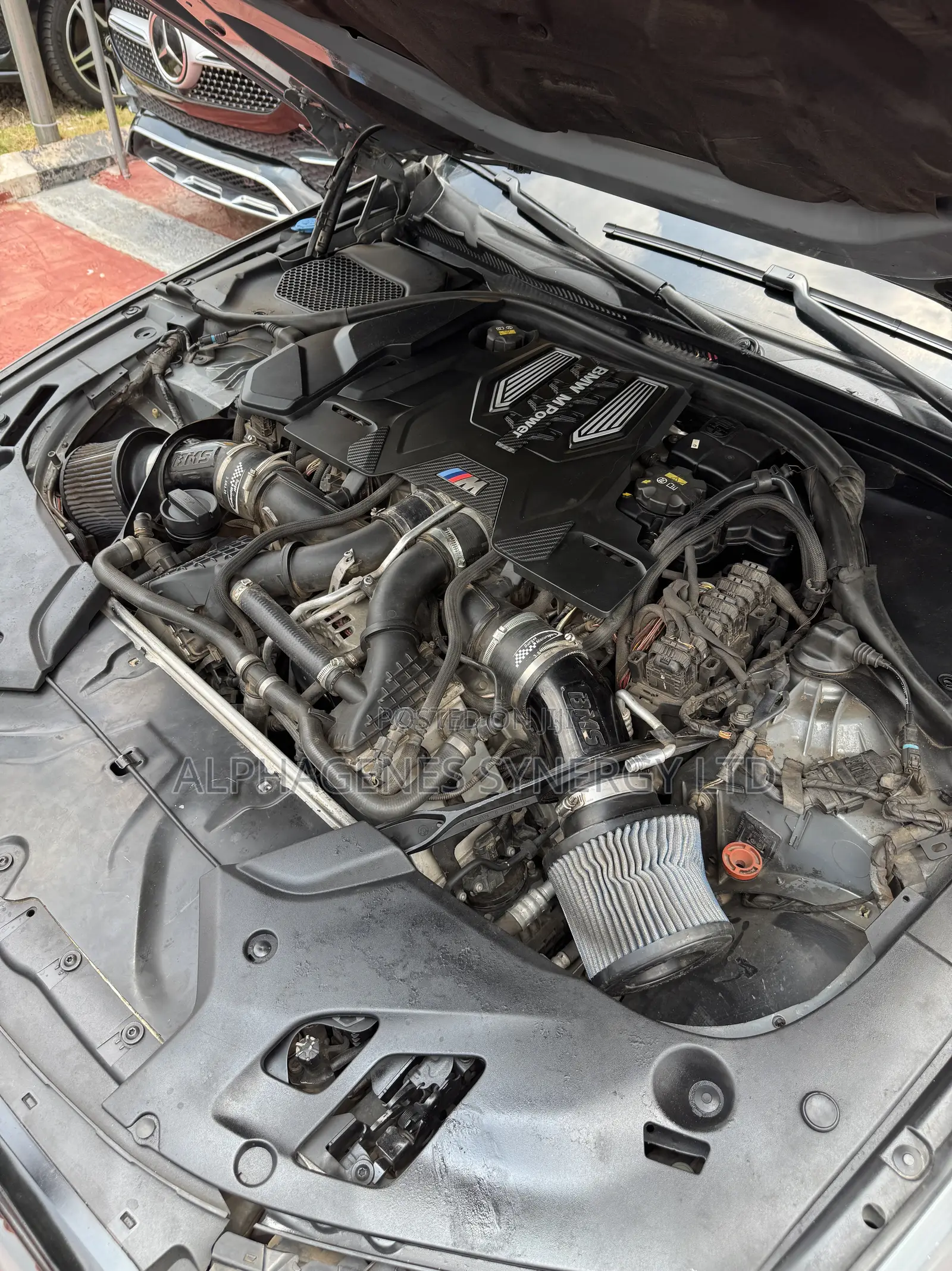 BMW M5 Base AWD 2018 Gray