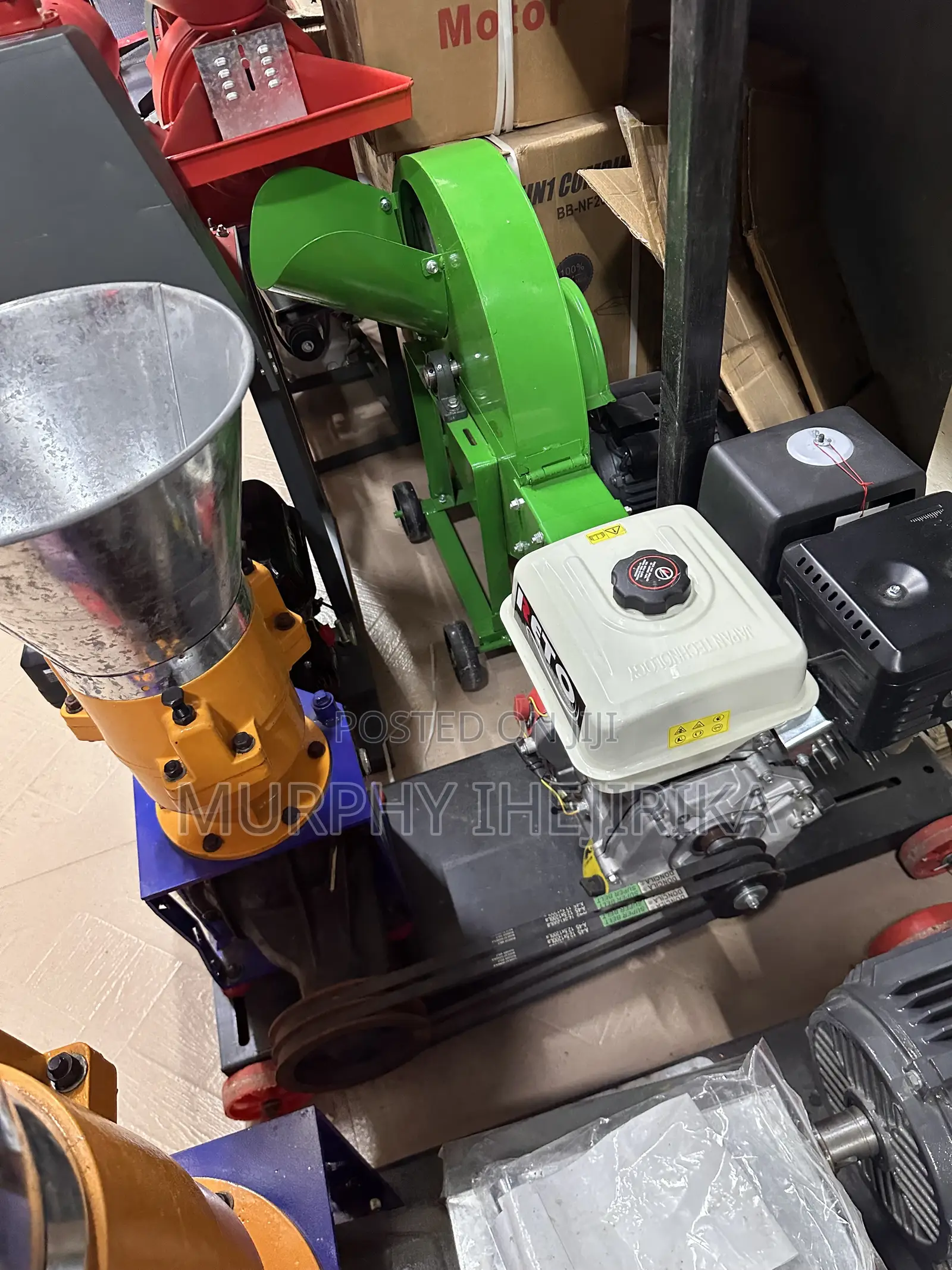 Durable 200kg Feed Pelleting Machines