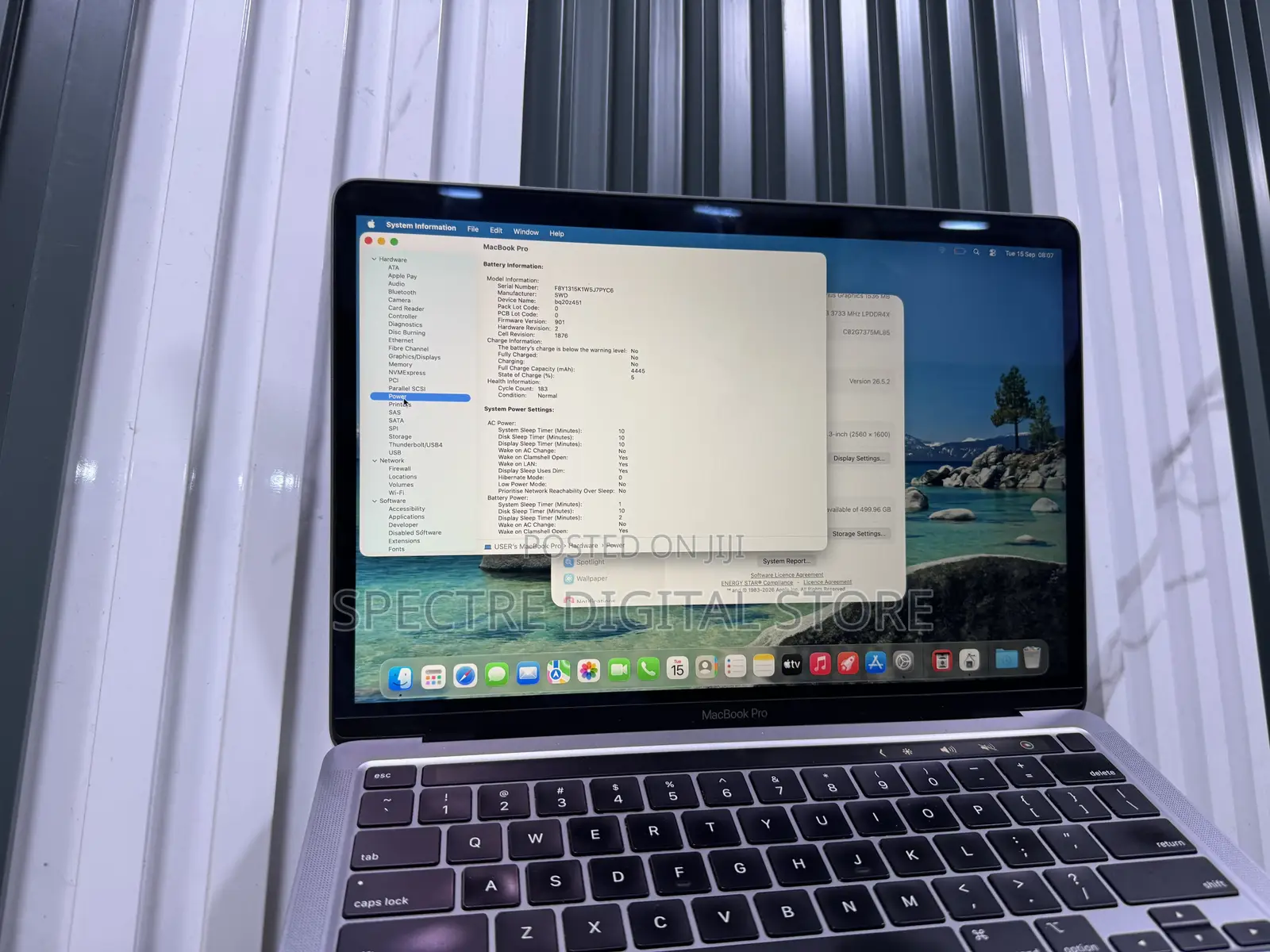 Laptop Apple MacBook Pro 2020 16GB Intel Core i5 SSD 1T