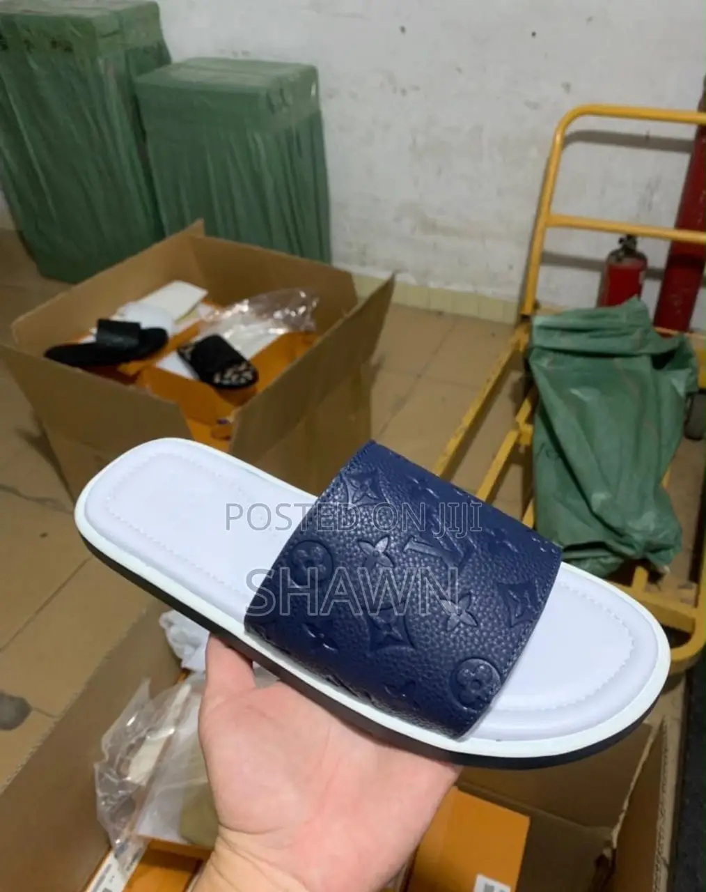 Louis Vuitton Luxury Slippers