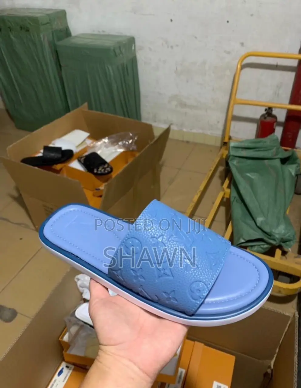 Louis Vuitton Luxury Slippers