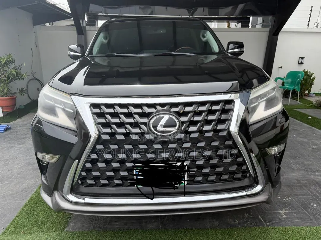 Lexus GX 460 AWD 2022 Black