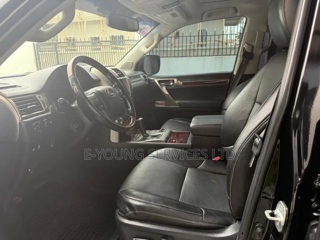 Lexus GX 460 AWD 2022 Black