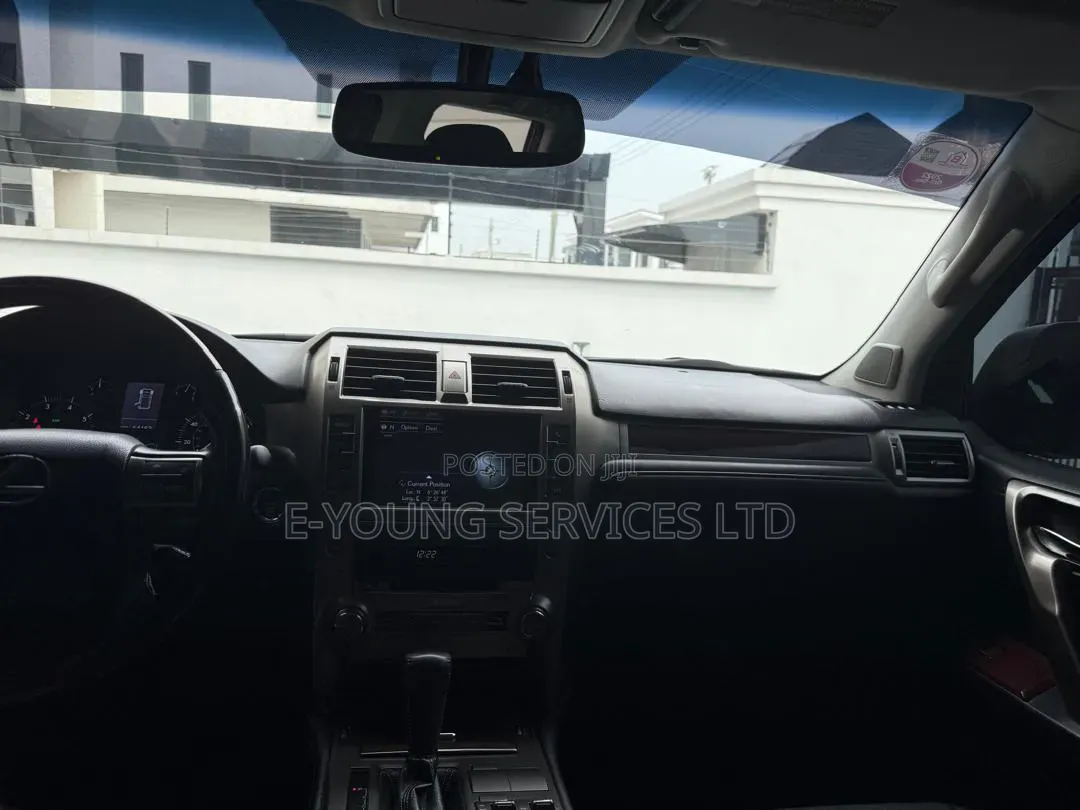 Lexus GX 460 AWD 2022 Black