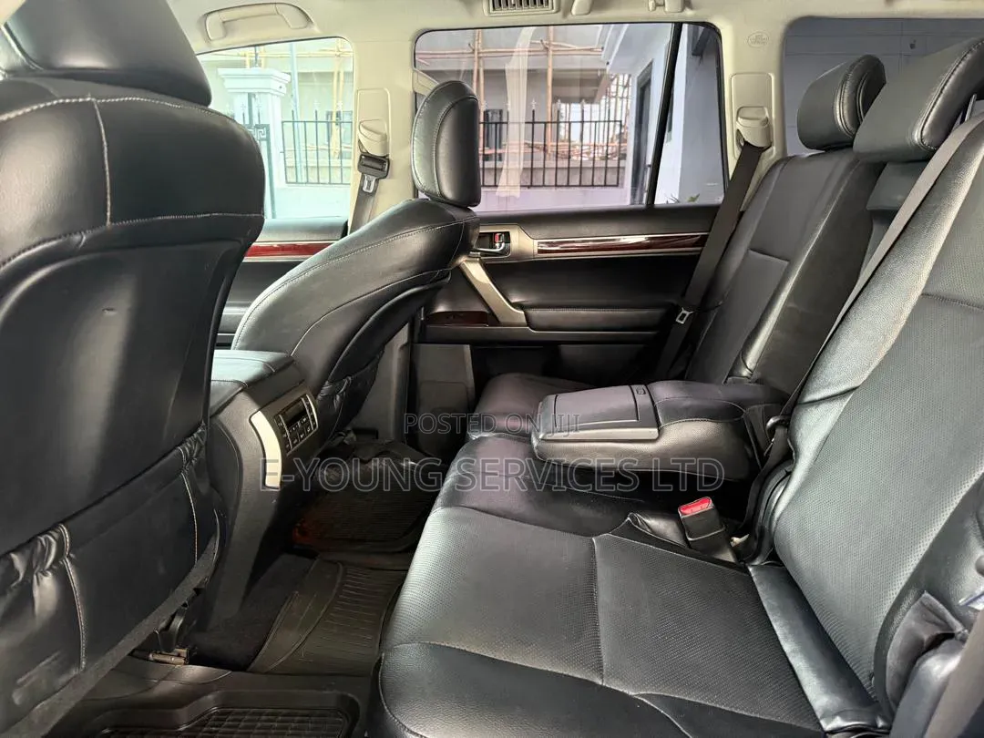 Lexus GX 460 AWD 2022 Black