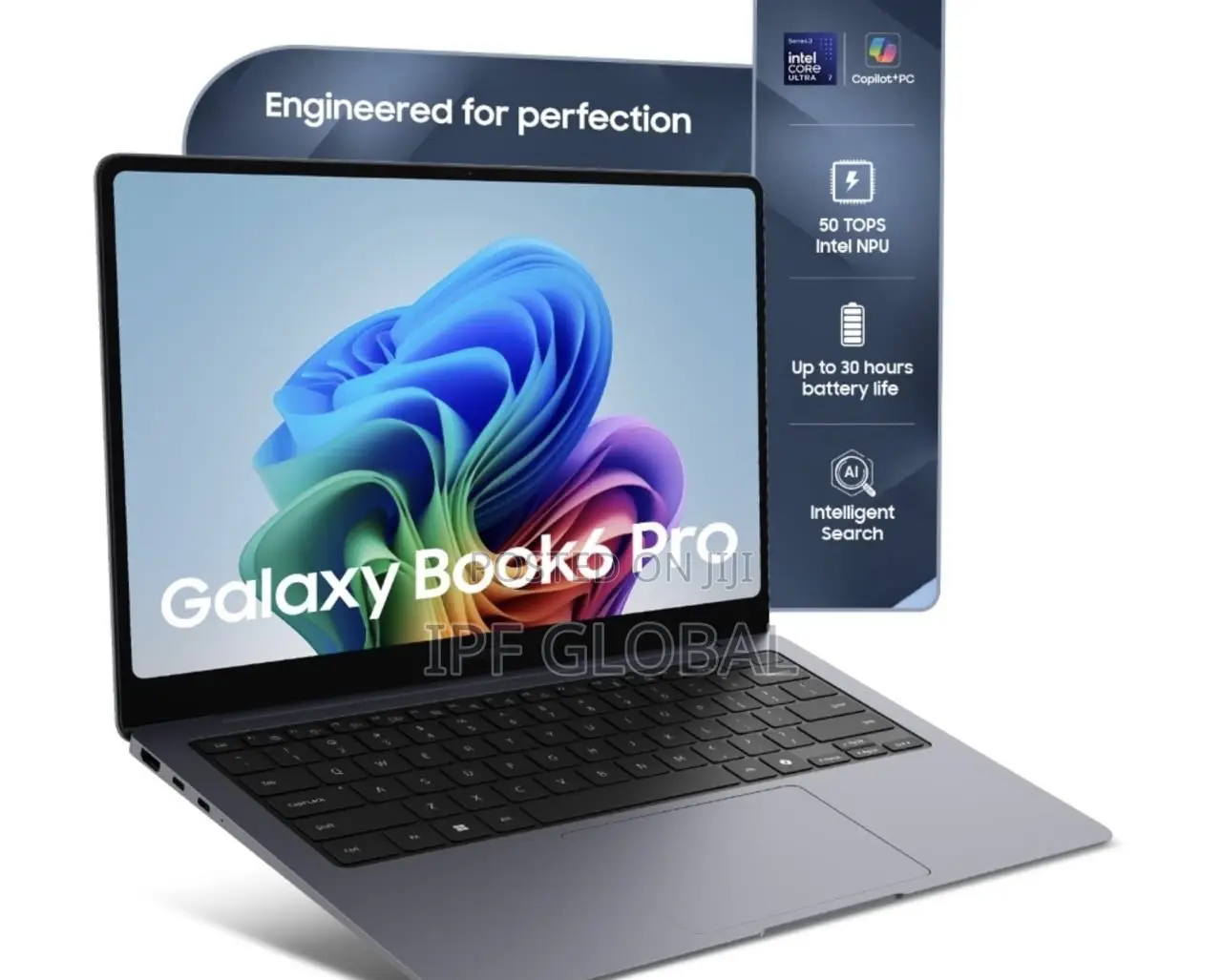 New Laptop Samsung 16GB Intel Core Ultra 7 SSD 1T