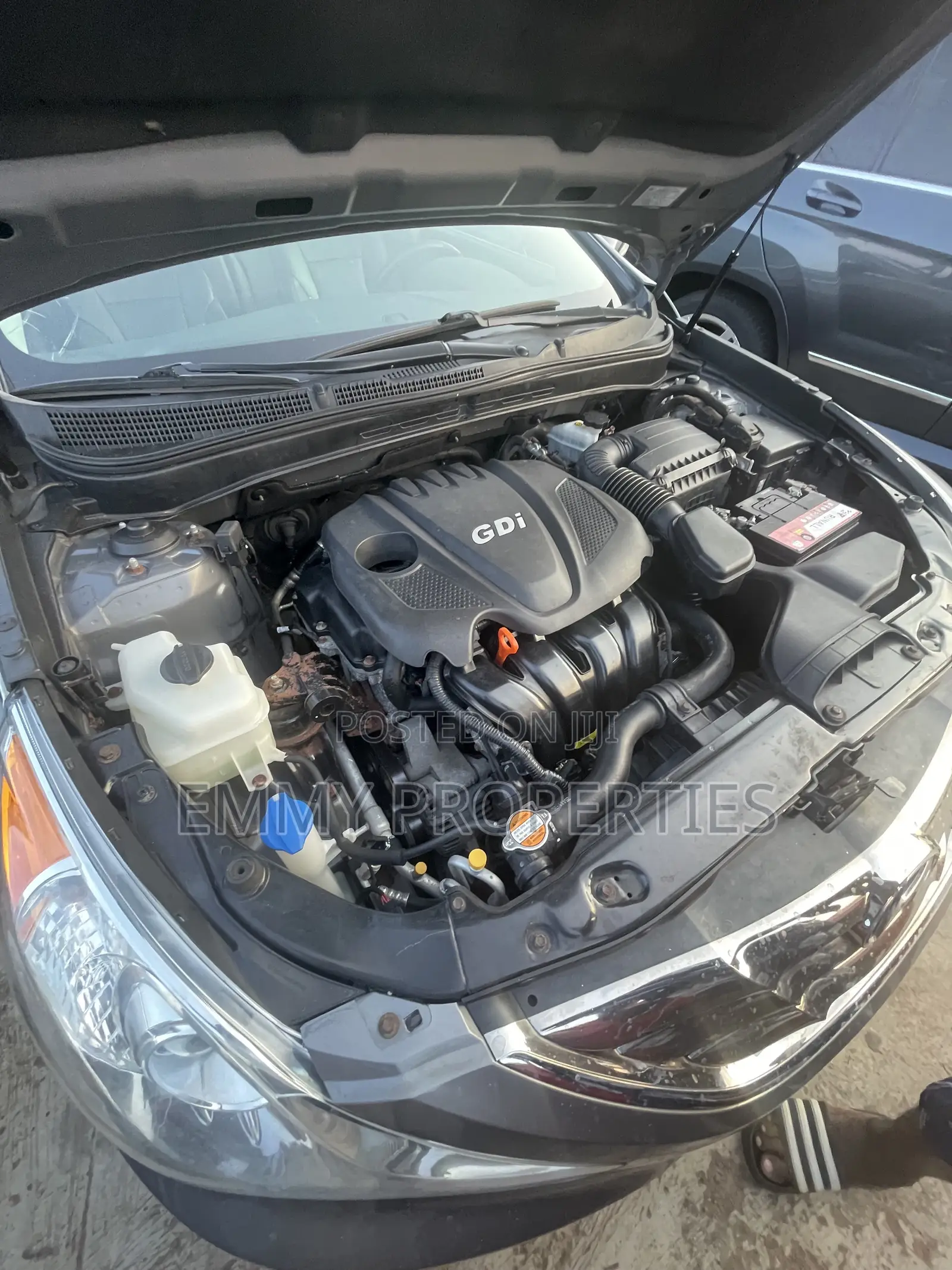 Hyundai Sonata Limited 2.0T Sedan (2.0L 4cyl 6A) 2013 Gray