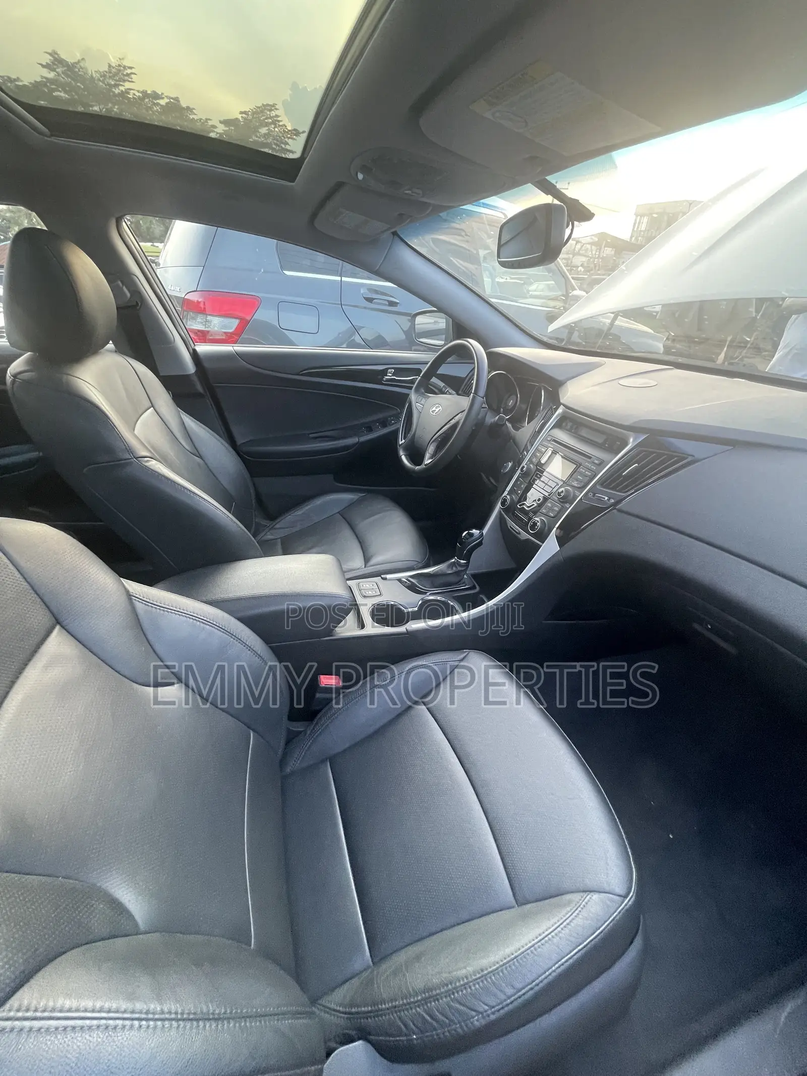 Hyundai Sonata Limited 2.0T Sedan (2.0L 4cyl 6A) 2013 Gray