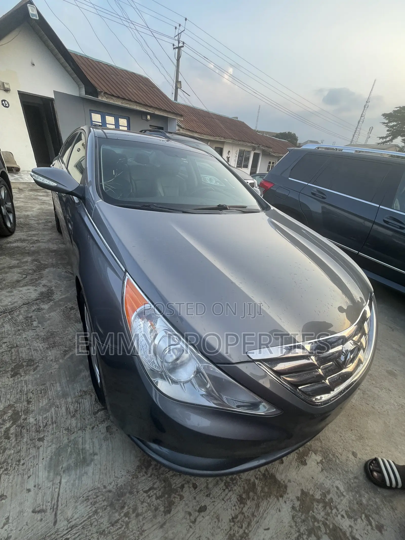 Hyundai Sonata Limited 2.0T Sedan (2.0L 4cyl 6A) 2013 Gray