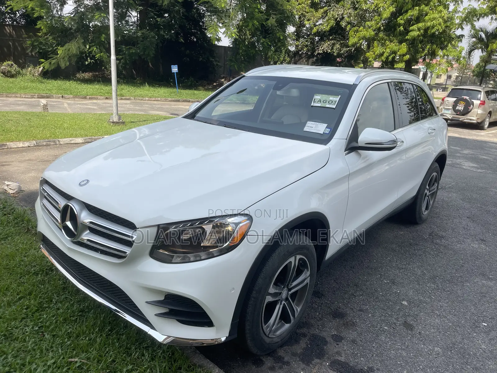 Mercedes-Benz GLC-Class 2016 White