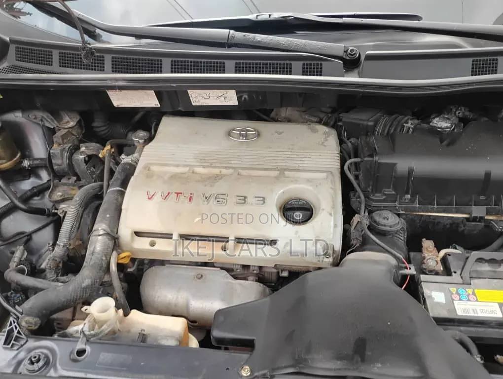 Toyota Sienna 2006 Gray
