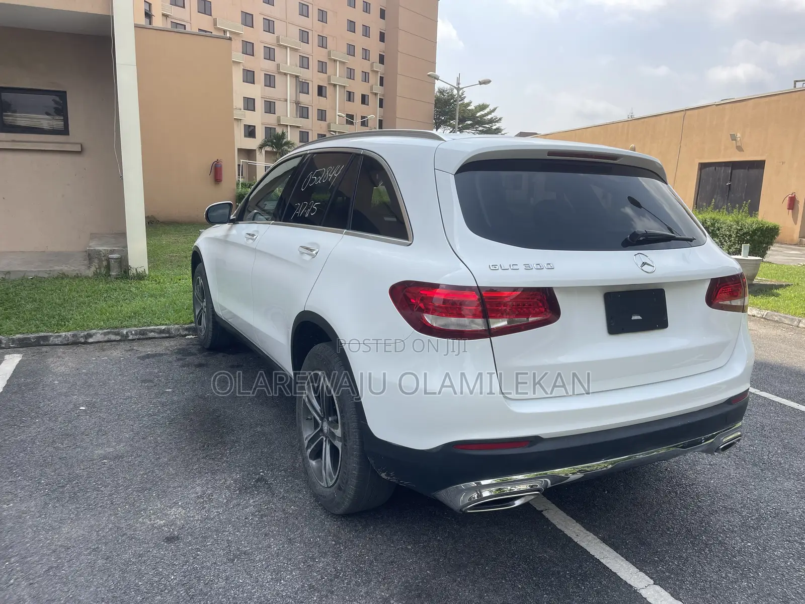 Mercedes-Benz GLC-Class 2016 White