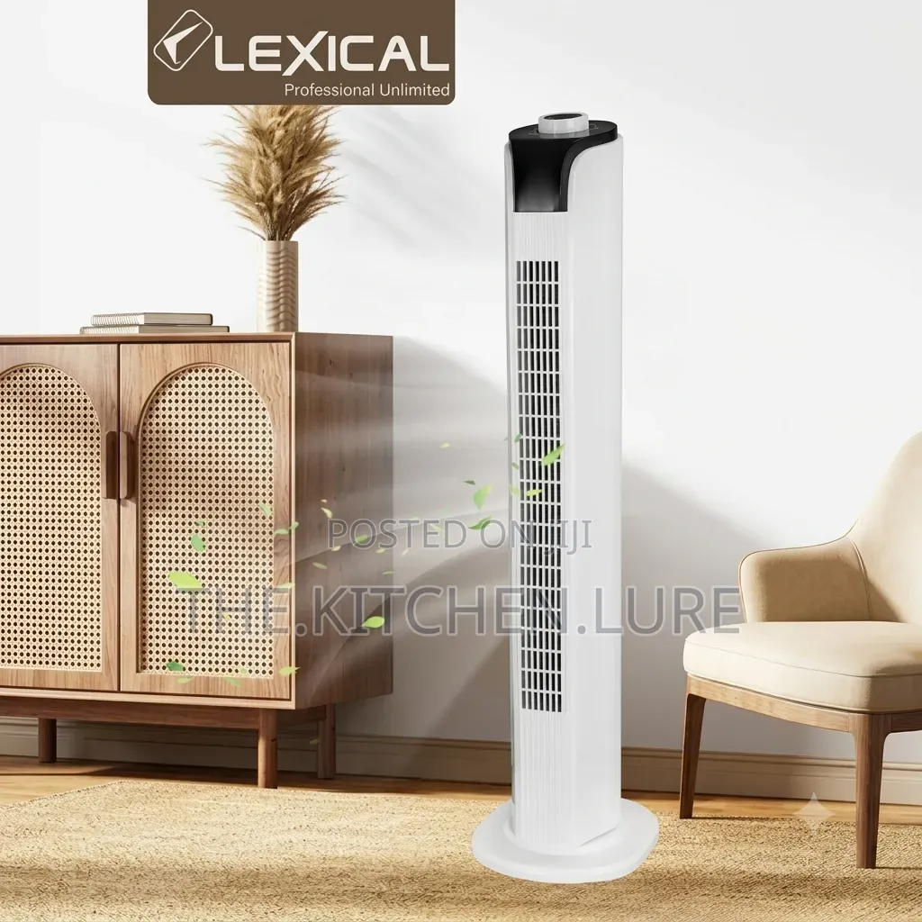 Lexical 32-Inch Electric Tower Fan