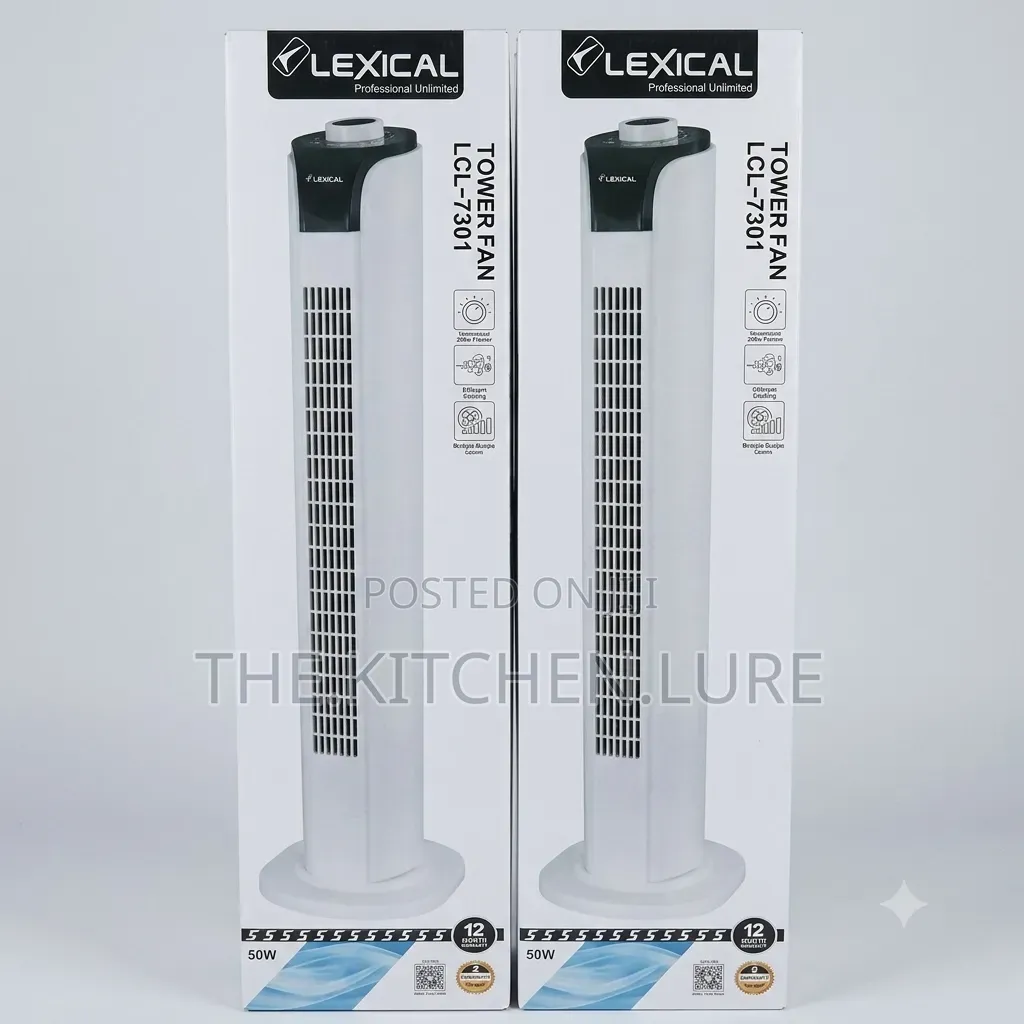 Lexical 32-Inch Electric Tower Fan